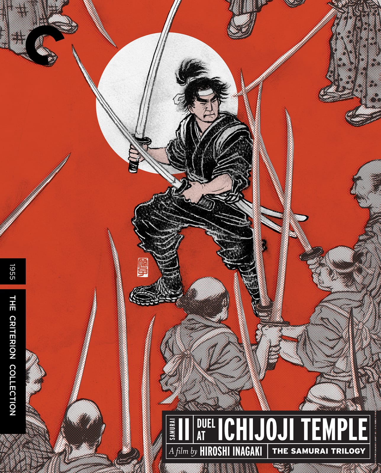 Samurai II Duel at Ichijoji Temple (1955) Hiroshi Inagaki